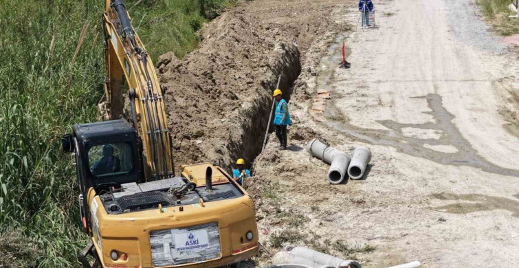 Aydın Büyükşehir’den Davutlar’a Yeni Altyapı Yatırımı