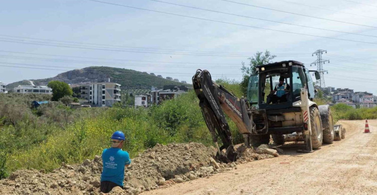 Aydın Büyükşehir'den Kuşadası'na Su Altyapı Yatırımı