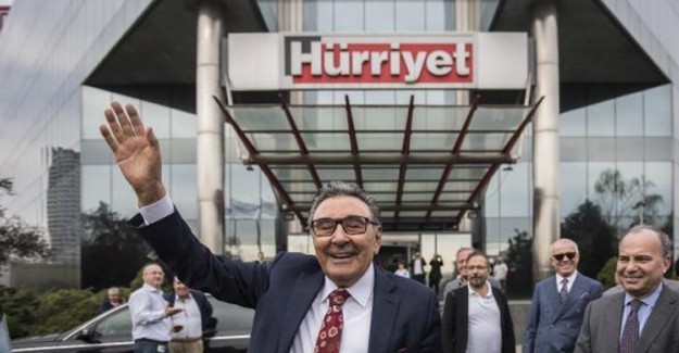 Aydın Doğan Çalışanlarına Veda Etti