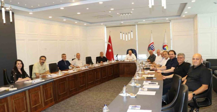 Aydın ekonomisi ayto yüksek istişare kurulunda ele alındı