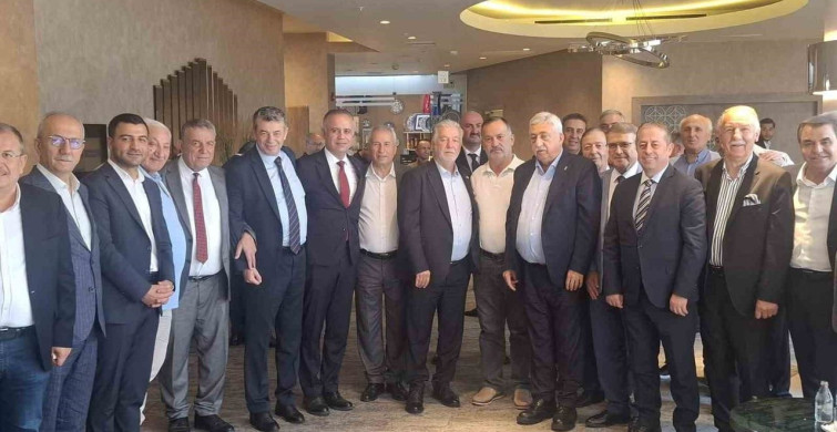 Aydın esnaf ve sanatkârlar odası başkanı künkcü, teske yönetiminde