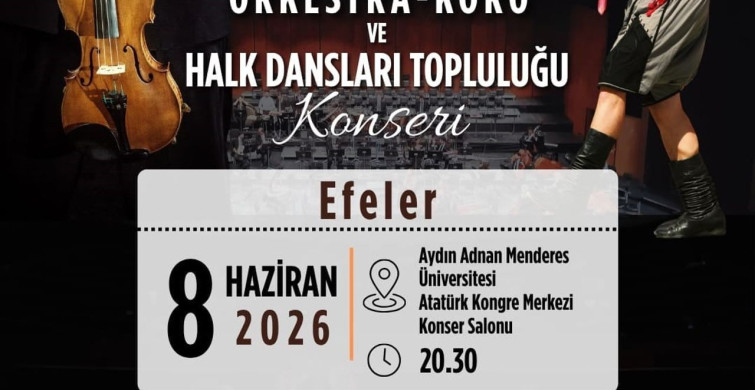 Aydın İl Maarif Koro Sanatseverlerle Buluşuyor