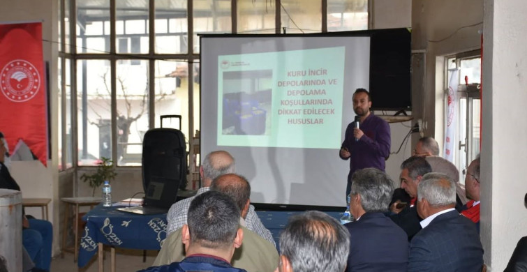 Aydın İnciri Üreticilerine Eğitim Programı Tamamlandı