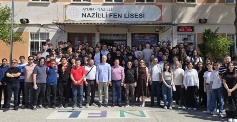 Aydın Matematik Olimpiyatları: İl Finali Nazilli'de Yapıldı