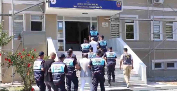 Aydın merkezli 3 ilde 'torbacı' operasyonunda 13 gözaltı