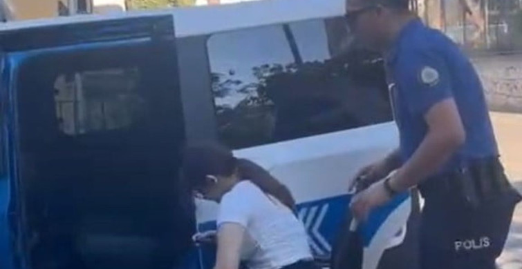 Aydın polisinden YKS’ye giren engelli öğrenciye anlamlı destek