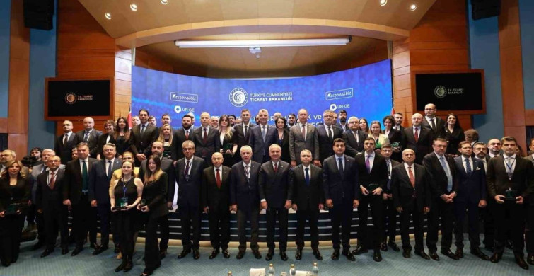 Aydın Sanayi Odası’na Ticaret Bakanlığı'ndan UR-GE Ödülü