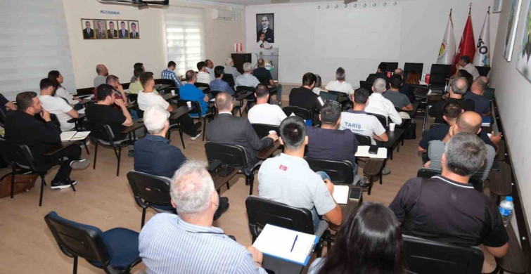 Aydın sanayicilerine GES yatırımları anlatıldı