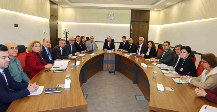 Aydın Şehir Hastanesi 3. Etap Taşınma Sürecini Görüştü