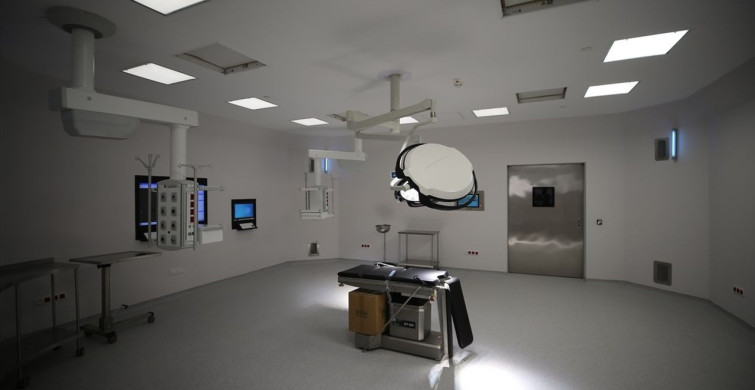 Aydın Şehir Hastanesi Aralık'ta Açılıyor