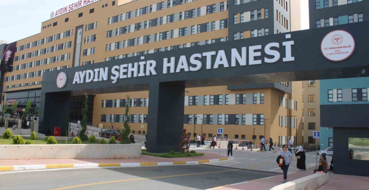 Aydın Şehir Hastanesi Hizmete Girmeye Başladı