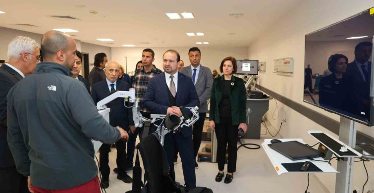 Aydın Şehir Hastanesi'nde Fizik Tedavi İncelemesi