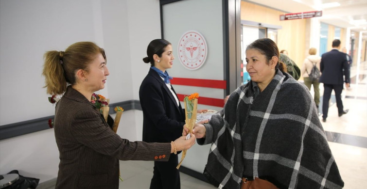 Aydın Şehir Hastanesi'nde Fizik Tedavi Servisi Hizmete Girdi