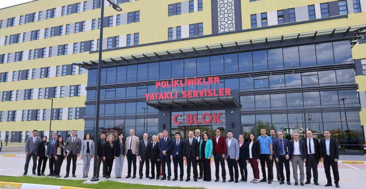 Aydın Şehir Hastanesi'nde Poliklinik Çalışmaları Değerlendirildi