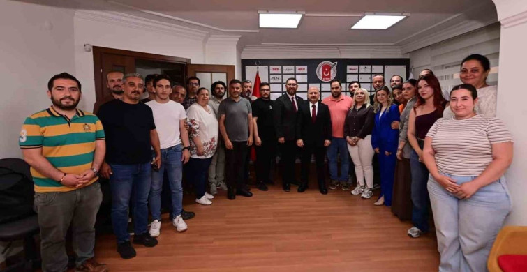 Aydın valisi dr. osman varol: basını önemli bir paydaş olarak görüyoruz