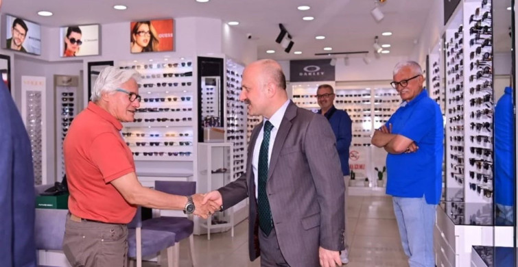 Aydın Valisi Dr. Osman Varol Didim ve Germencik'te Vatandaşlarla Bir Araya Geldi