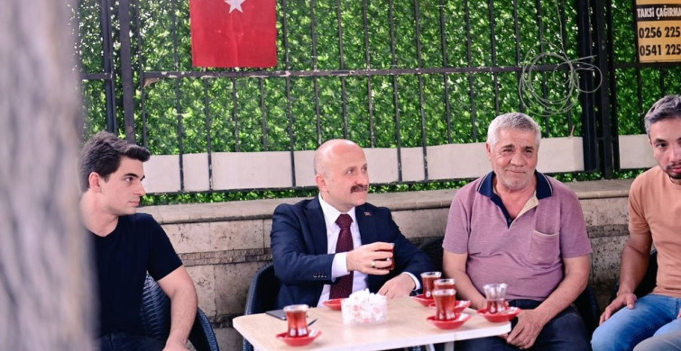 Aydın Valisi Dr. Osman Varol Taksici Esnafıyla Buluştu