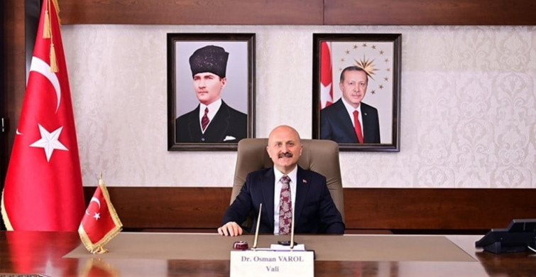Aydın Valisi Dr. Osman Varol'dan 19 Mayıs Mesajı