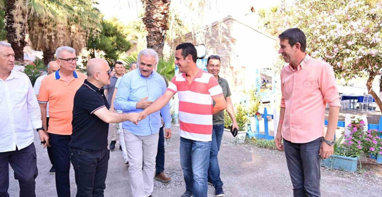 Aydın Valisi Osman Varol'dan hafta sonu ziyaretleri