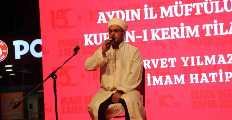 Aydın valisi varol: 'Bu mücadele bitmedi, bitmeyecek'
