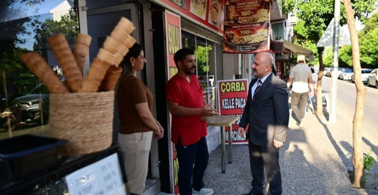 Aydın Valisi Varol, Gençlik Caddesi'ndeki Esnafları Ziyaret Etti