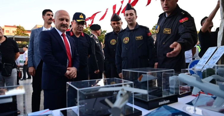 Aydın Valisi Varol, jandarmanın etkinliğine katıldı