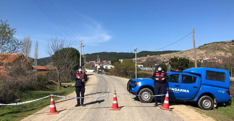 Aydın'da 10 Mahalle Karantinaya Alındı