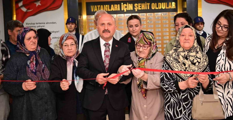 Aydın'da 154 Şehidin Hatırası Şehitlik Köşesi ile Yaşatılıyor