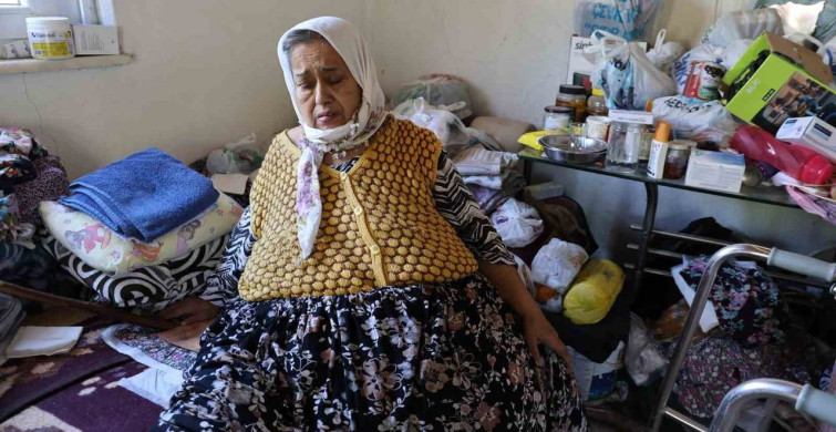 Aydın'da 170 Kiloya Ulaşan Kadının Dramı