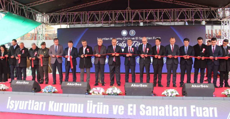 Aydın'da 2026'nın İlk Fuarı: İşyurtları Kurumu Ürün ve El Sanatları Fuarı
