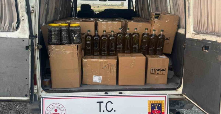 Aydın'da 2.4 Milyon TL Değerinde Taklit Zeytinyağı Ele Geçirildi