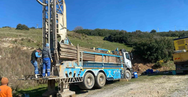 Aydın'da 25 Yeni Sondaj Kuyusu Açıldı