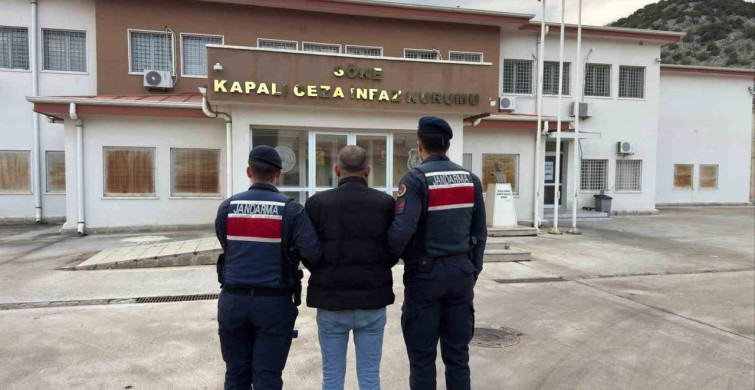 Aydın'da 25 Yıl Hapis Cezası Olan Hükümlü Yakalandı