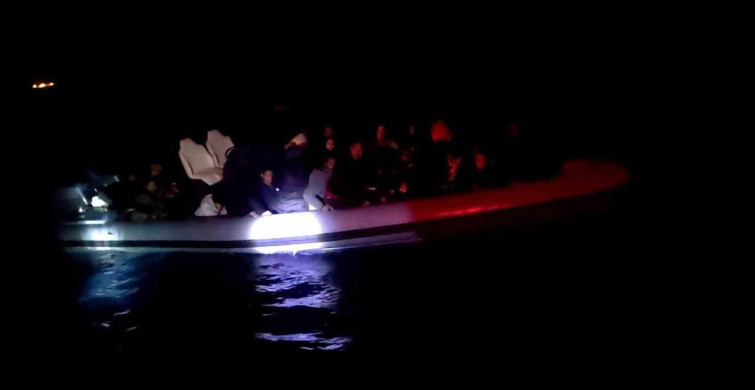 Aydın'da 35 Düzensiz Göçmen Kurtarıldı