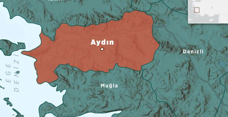 Aydın'da 3,7 Büyüklüğünde Deprem Meydana Geldi
