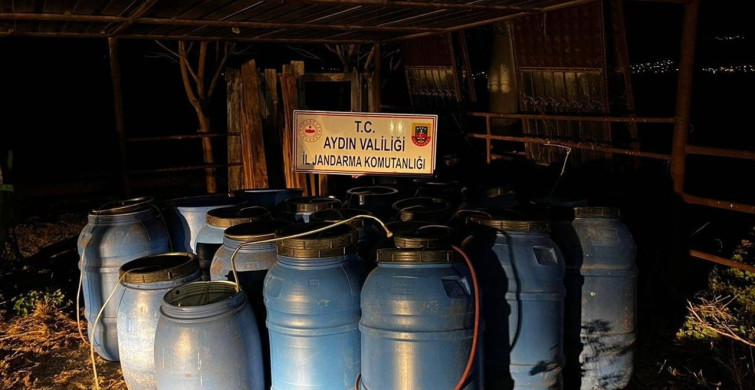 Aydın'da 6 Ton Sahte Şarap Ele Geçirildi