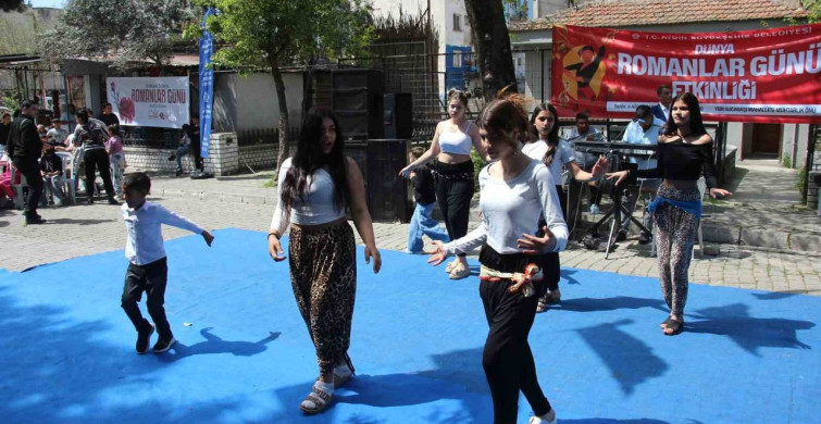 Aydın'da 8 Nisan Dünya Romanlar Günü Coşkuyla Kutlandı