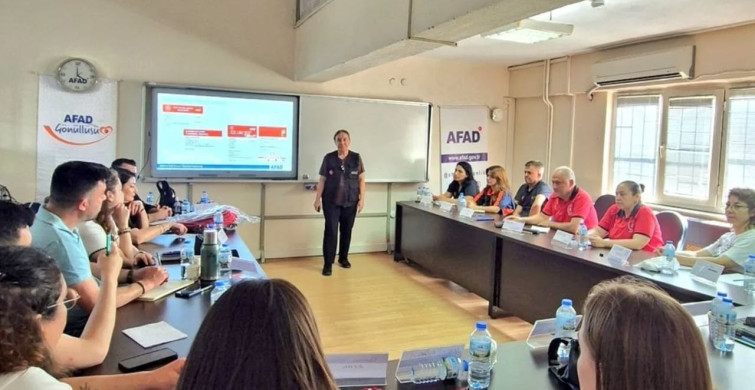 Aydın'da Afet Farkındalığı Eğitimi Tamamlandı