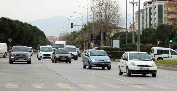 Aydın’da araç sayısı 682 bin 853 oldu