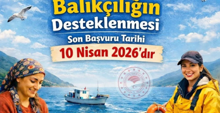 Aydın'da Balıkçılık Destek Başvuruları İçin Son Tarih