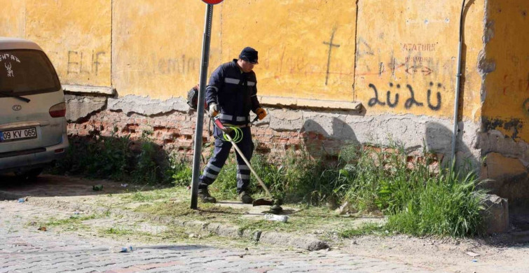 Aydın'da Belediye Çalışmaları Hız Kesmeden Devam Ediyor