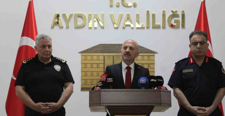 Aydın'da bir ayda bin 325 aranan kişi yakalandı