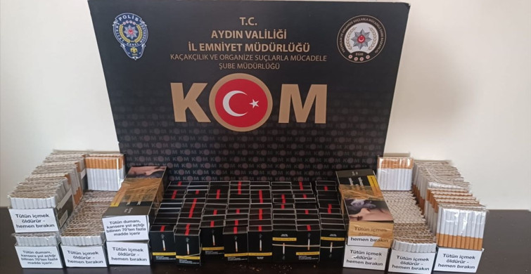 Aydın'da Büyük Makaron Operasyonu
