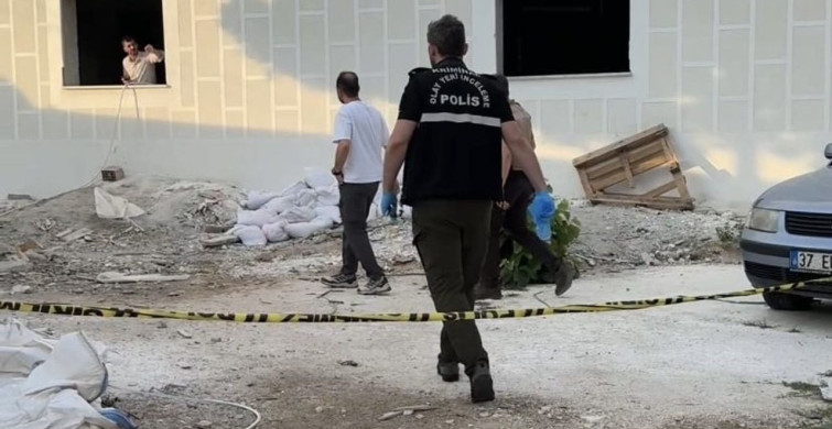 Aydın'da cami inşaatında iş kazası: 1 ölü, 1 ağır yaralı