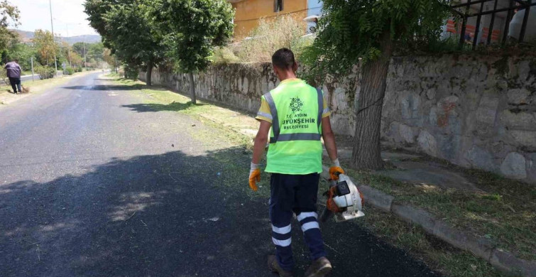 Aydın'da Çevre Düzenleme Çalışmaları Takdir Topluyor