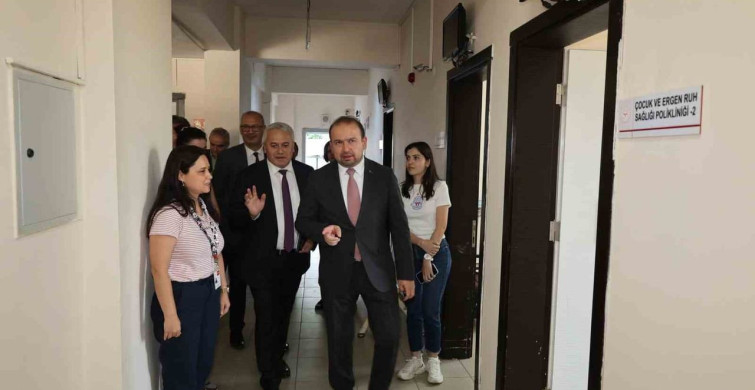 Aydın'da Çocuk ve Genç Ruh Sağlığı Merkezi Açılıyor