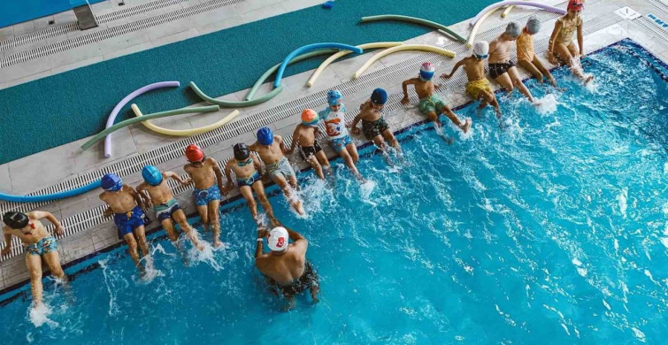 Aydın’da çocuklar yaz tatilini sporla değerlendiriyor