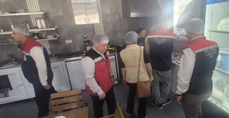 Aydın'da Çöp Şiş İşletmelerine Sıkı Denetim Uygulandı