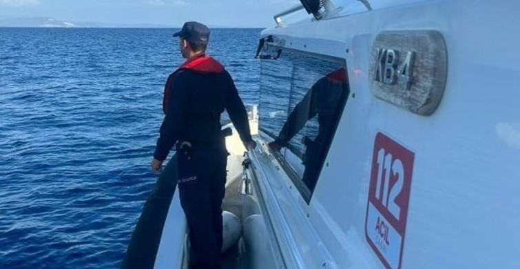 Aydın'da denizde kaybolan yaşlı adamın cansız bedeni bulundu