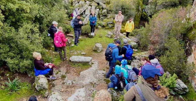 Aydın'da Doğa Yürüyüşleri Devam Ediyor